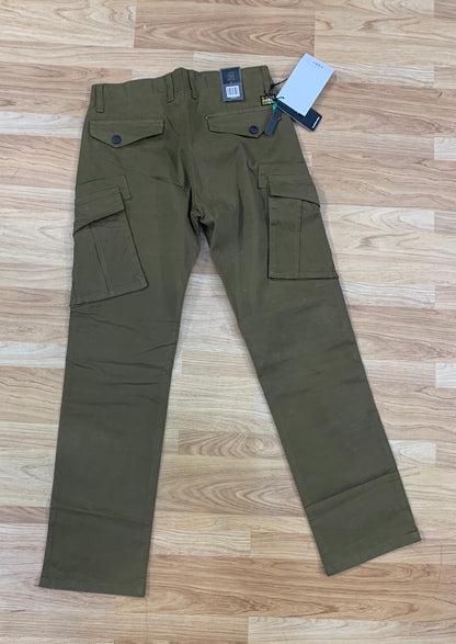 TSG Khaki Colour With Four Pocket Premium Quality Cargo Pants 71426