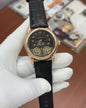 Nom Black Strap Copper Dial Automatic Men Watch 989460