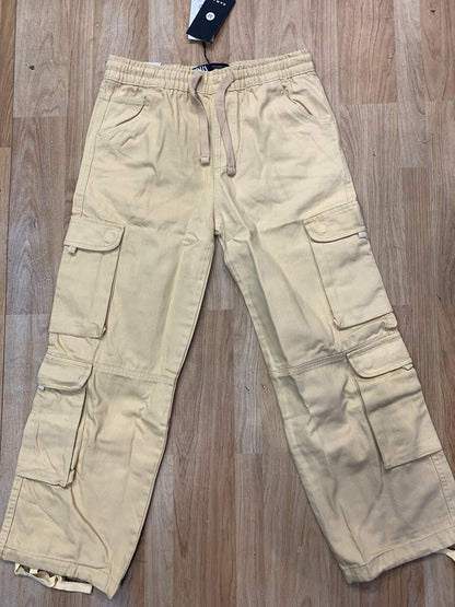 RAZ Cargo Yellow Colour Six Pocket Straight Fit H9042