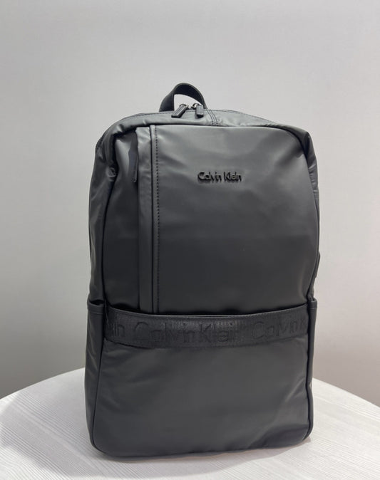 LAC KC Backpack With USB Charging Port Black Colour Unisex Premium Quality K9219#