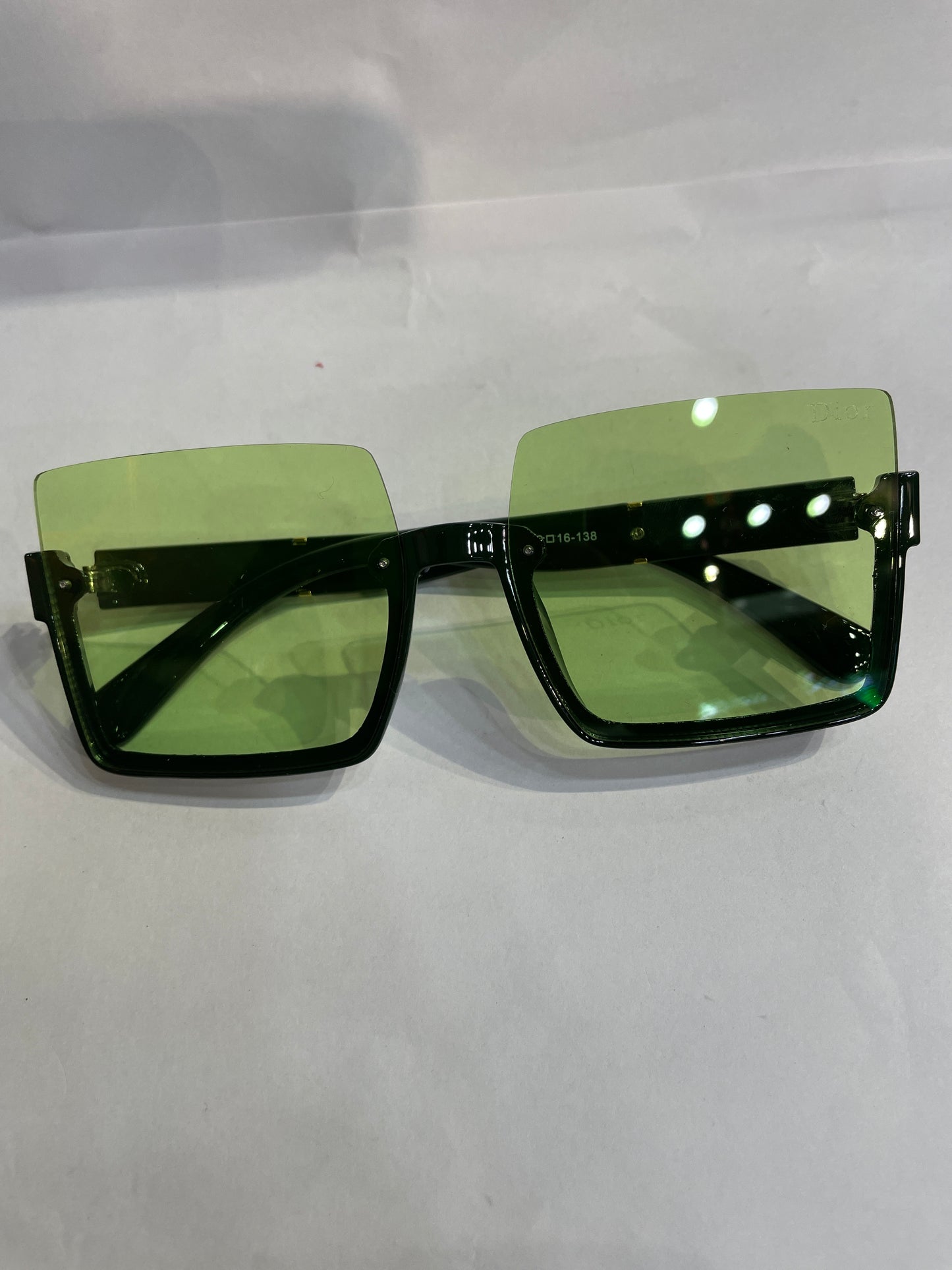 OID Green Frame Green Shade Unisex Sunglasses 8872 59 16 138