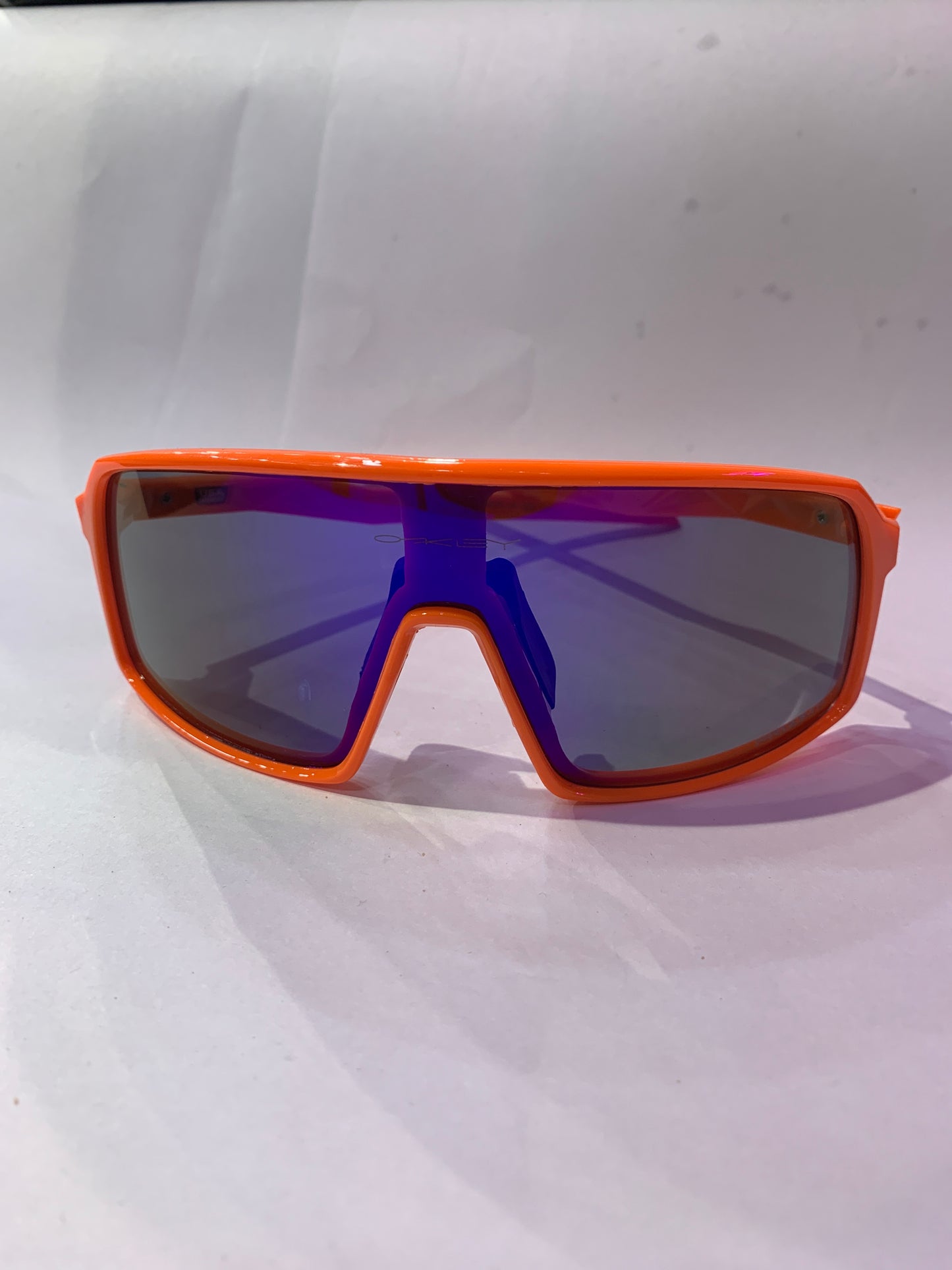 Kao Oak Orange Frame Black Shade Unisex Sunglass TO4927 60 18 140