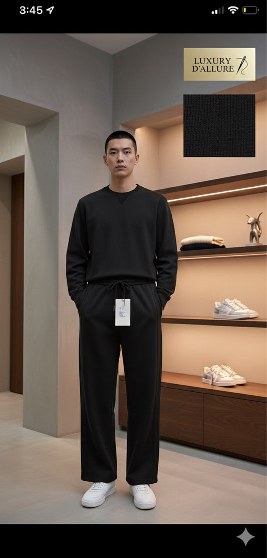 Bwm Bang We Imei Black Colour Imported Straight Baggy Fit Lower 2251