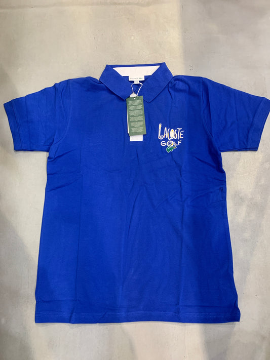 CAL Blue Colour Premium Quality Collar T-Shirt 989888