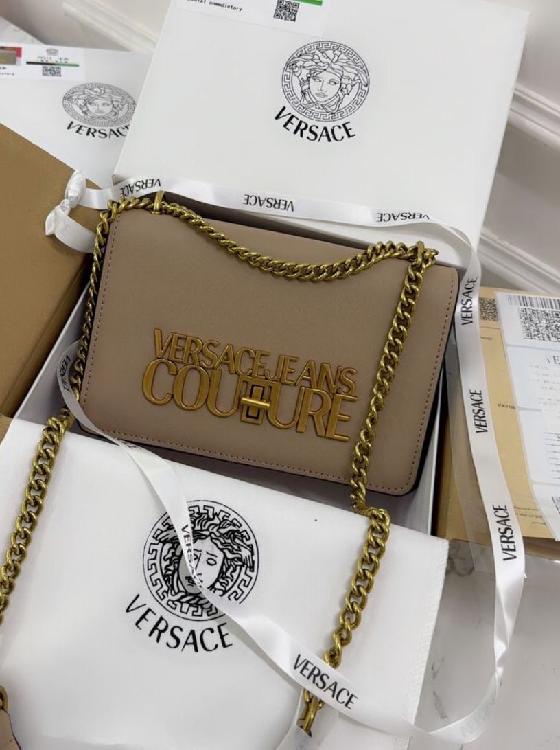 REV VER Golden Logo Premium Quality Ladies Sling Bag 79513