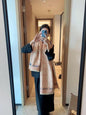 Nef Pink Colour Unisex Stole 981049