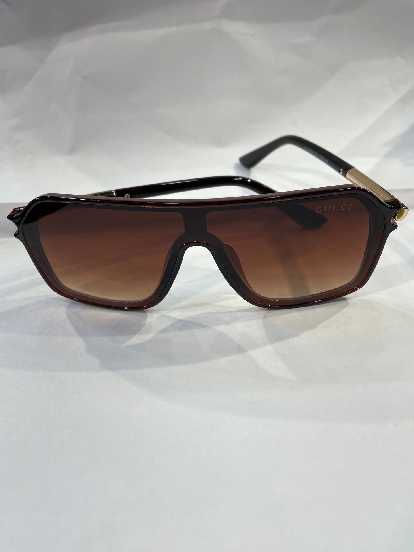 CUG Brown Frame Brown Shade Unisex Sungless FY-99278 C3 135 143