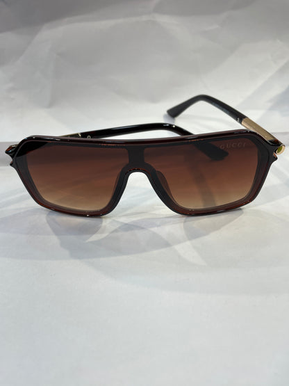 CUG Brown Frame Brown Shade Unisex Sungless FY-99278 C3 135 143