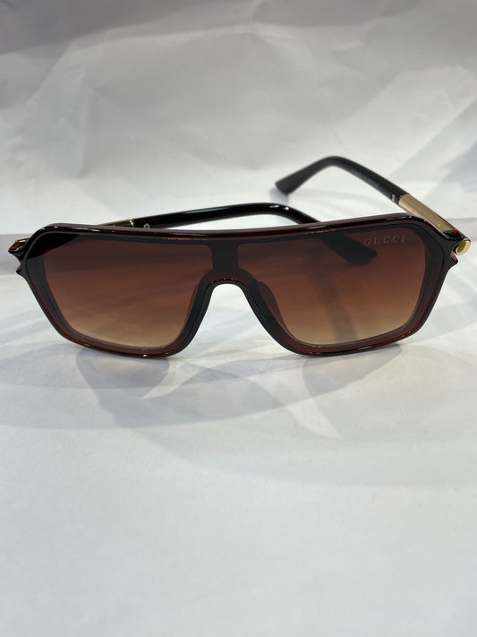 CUG Brown Frame Brown Shade Unisex Sungless FY-99278 C3 135 143
