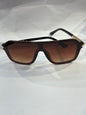 CUG Brown Frame Brown Shade Unisex Sungless FY-99278 C3 135 143
