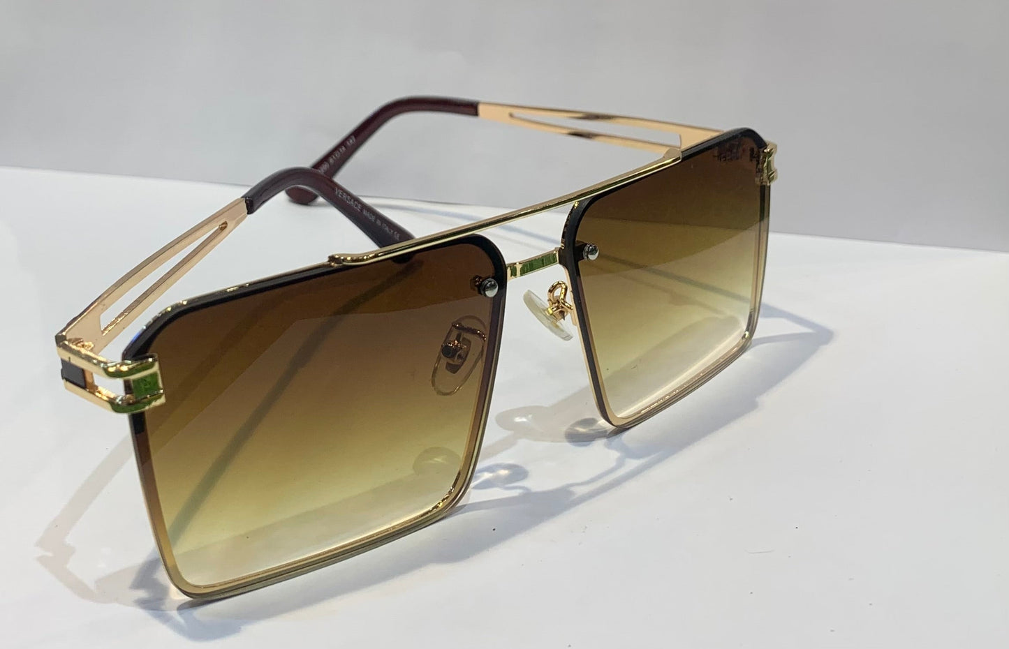 REV Gold Frame Gold Shade Unisex Sunglasses 22200 61 14 142