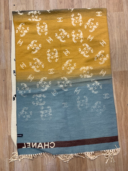 Ach stole Unisex Blue Yellow Grey Black Colour H9074