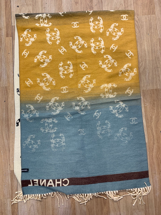 Ach stole Unisex Blue Yellow Grey Black Colour H9074