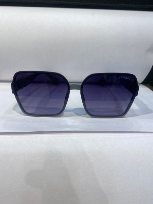 REH Grey Frame Purple Shade Sunglass 6009 61 14 136 C3