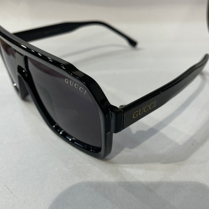 CUG Black Frame Black Shade Unisex Sungless TR28015 58 17-150￼