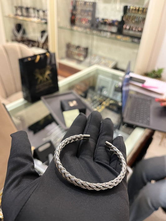 Silver Ladies Kade (Bracelet) for men 130030