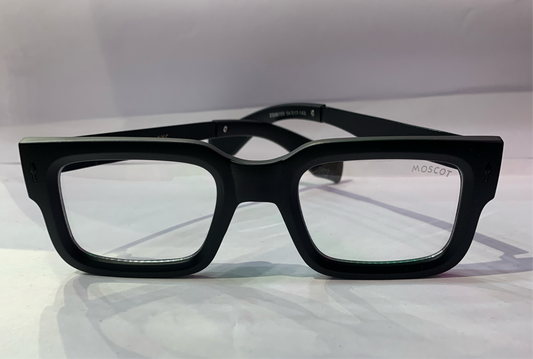 SOM Matt Black Frame Trancy Shade Black Stick Unisex Sunglasses ZS98159 54 17-143