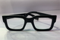 SOM Matt Black Frame Trancy Shade Black Stick Unisex Sunglasses ZS98159 54 17-143
