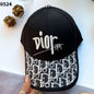 OID DIO Black Colour White Embroidery Imported Unisex Cap 990282