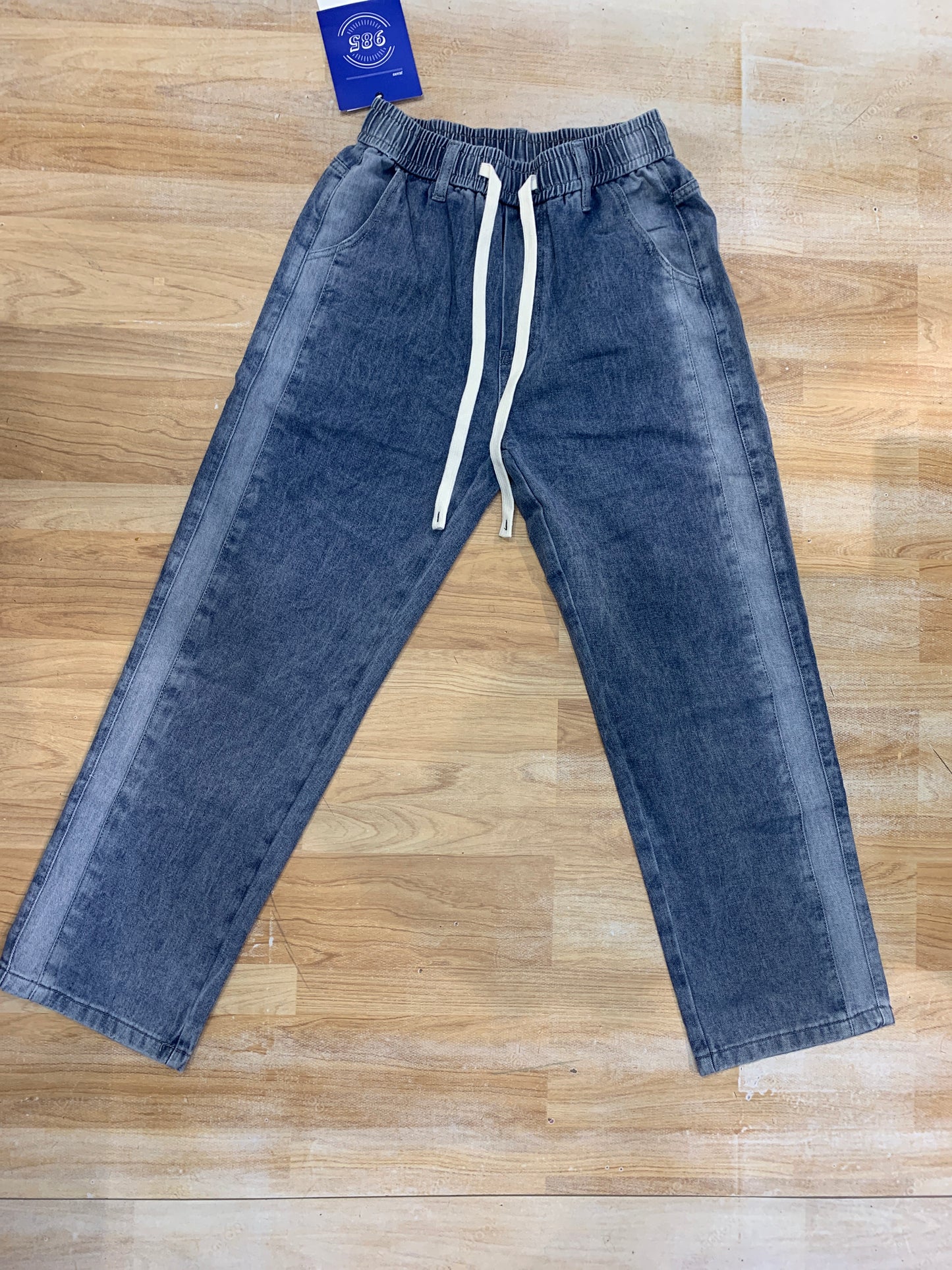 Denim Blue Stretch Fit Jogger Style 928-2