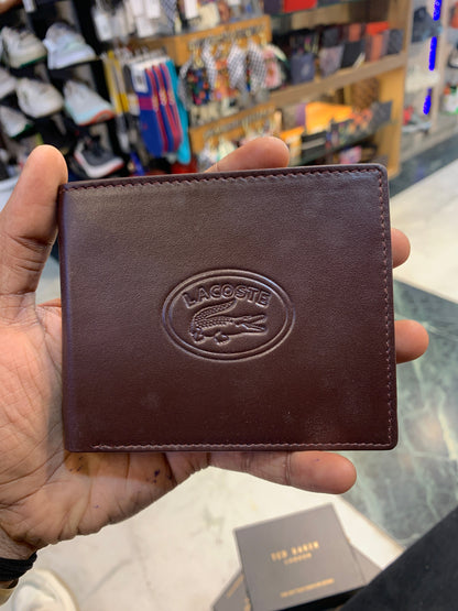 CAL LAC Genuine Leather Mens Wallet 987839