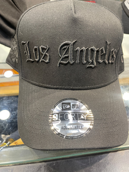 SOL Black Colour Black Embroidery Imported Unisex Cap 990804