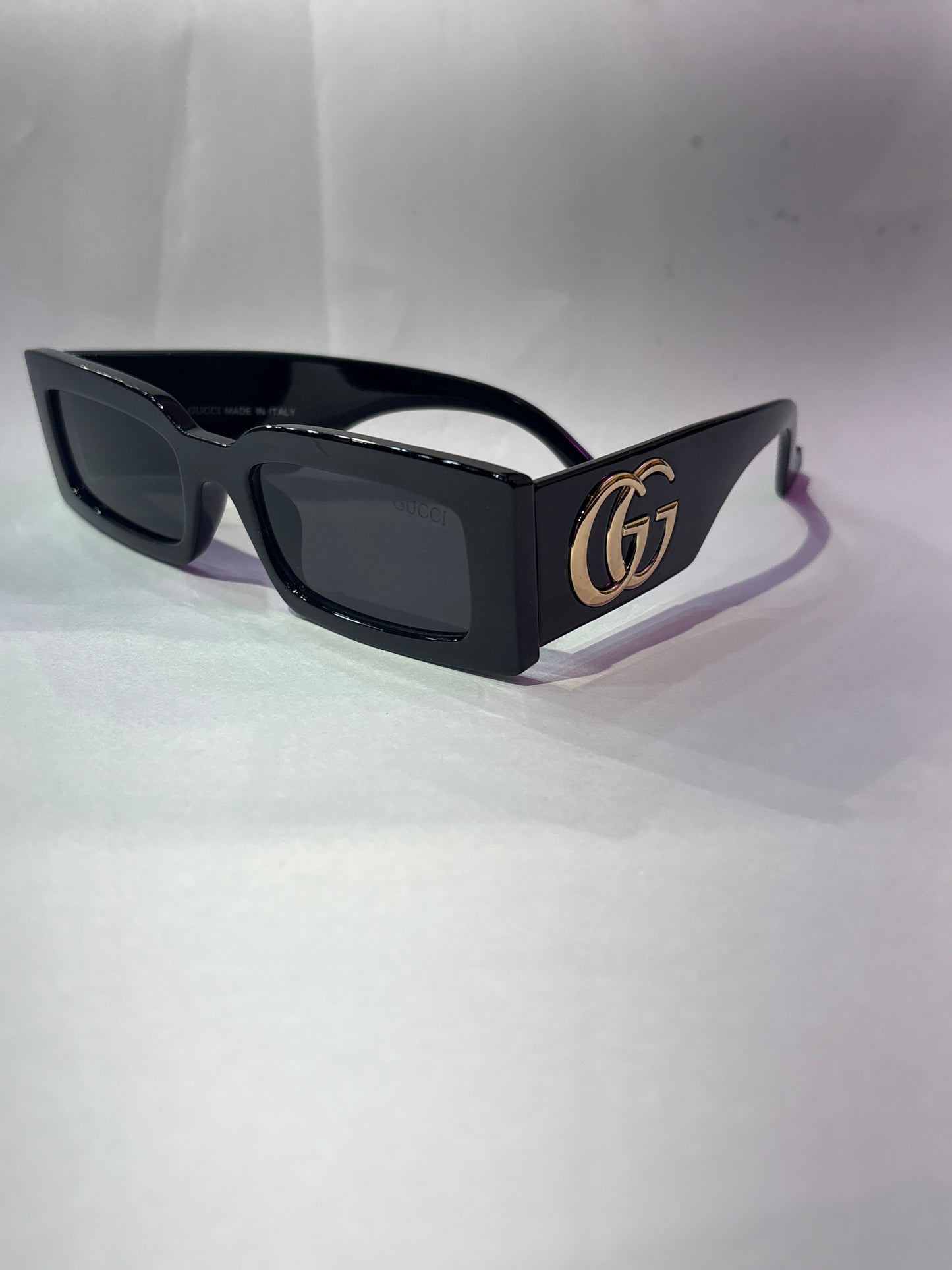 Cug Black Frame Black Shade Unisex Sunglass GG2306 54 20 148
