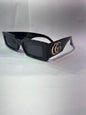 Cug Black Frame Black Shade Unisex Sunglass GG2306 54 20 148