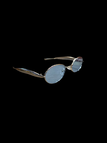 TOB Silver Blue Sunglass DY108 55 21 136