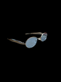 TOB Silver Blue Sunglass DY108 55 21 136