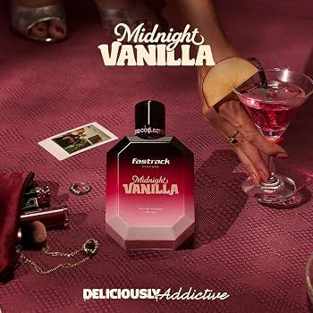 Fastrack Midnight Vanilla Eau de Perfume 100ML