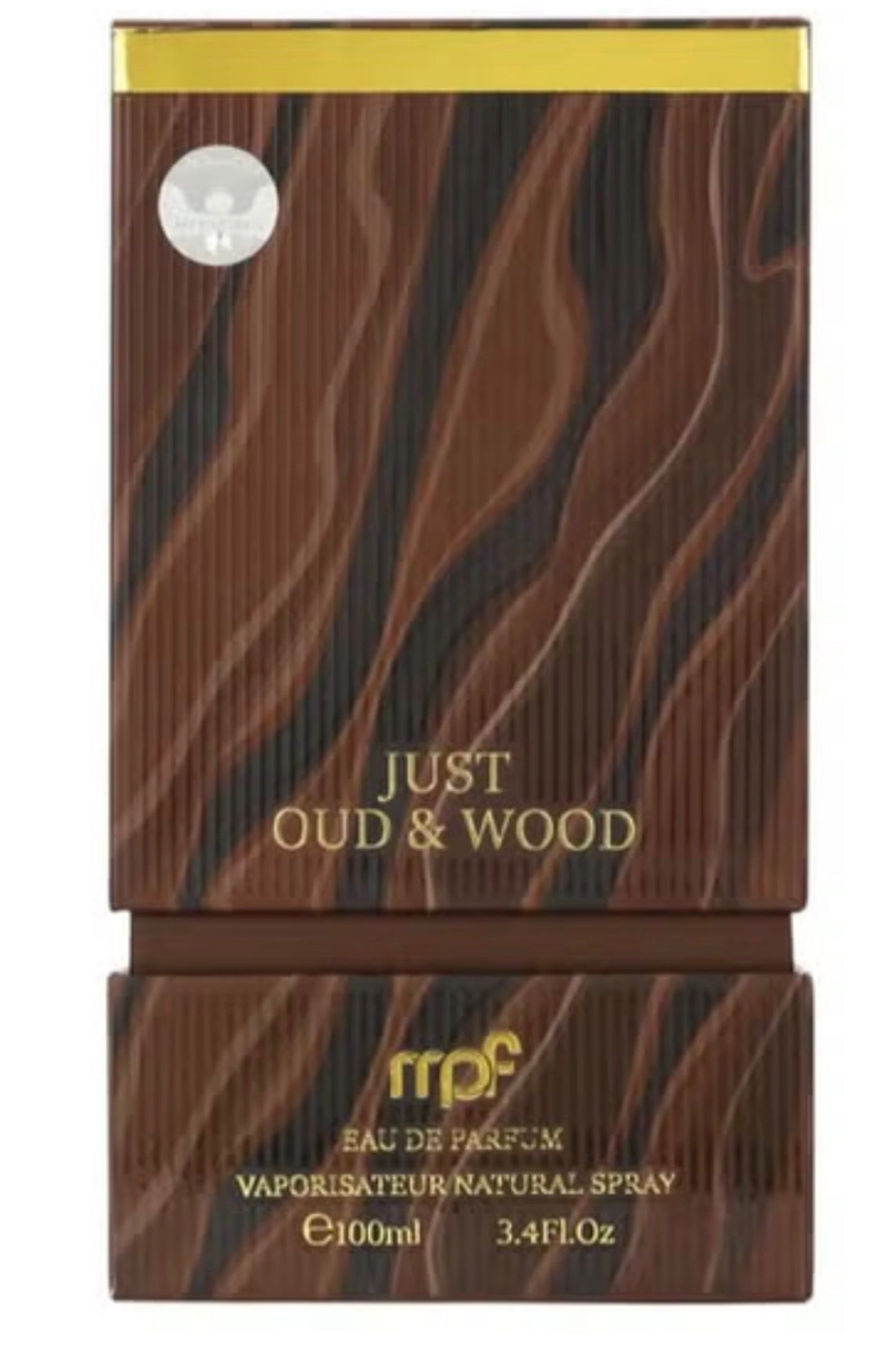 MPF JUST OUD & WOOD EDP 100ml EAU DE PARFUM FOR MEN