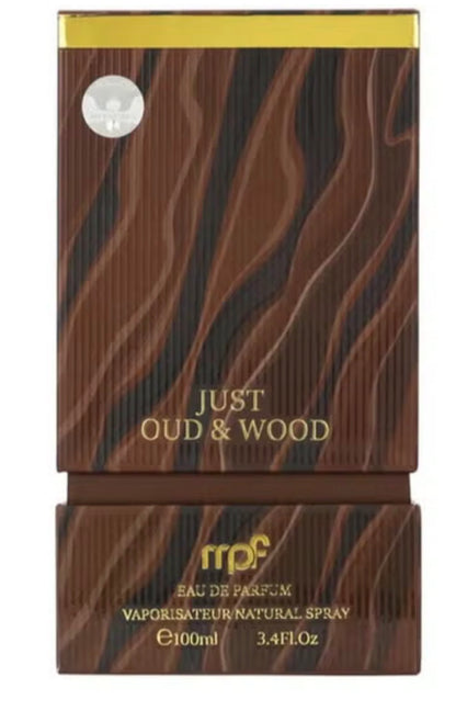MPF JUST OUD & WOOD EDP 100ml EAU DE PARFUM FOR MEN