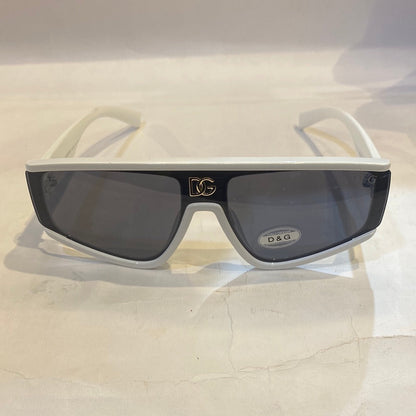 LOD White Frame Black Shade sunglass 9529 144-137