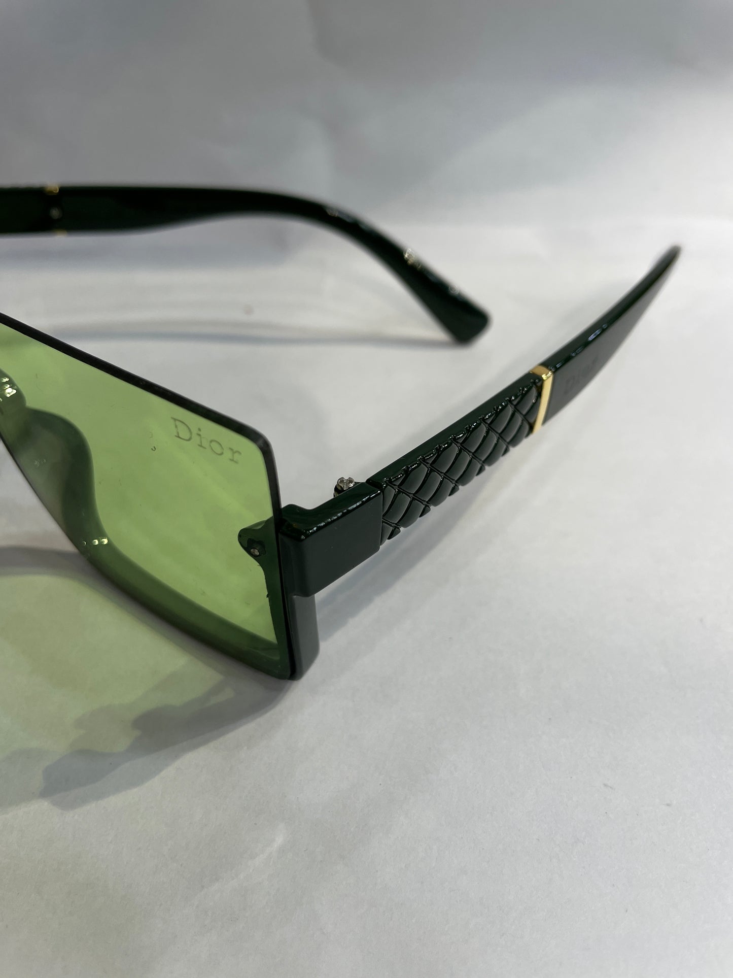 OID Green Frame Green Shade Unisex Sunglasses 8872 59 16 138