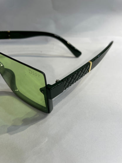 OID Green Frame Green Shade Unisex Sunglasses 8872 59 16 138