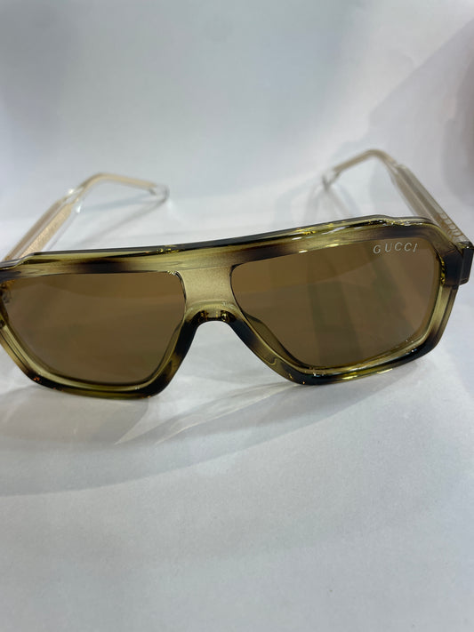 CUG GUC Brown Frame Brown Shade Unisex Sungless TR28015 58 17-150