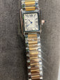 RAC CAR Silver Copper Chain white Dial Unisex Watch 991239