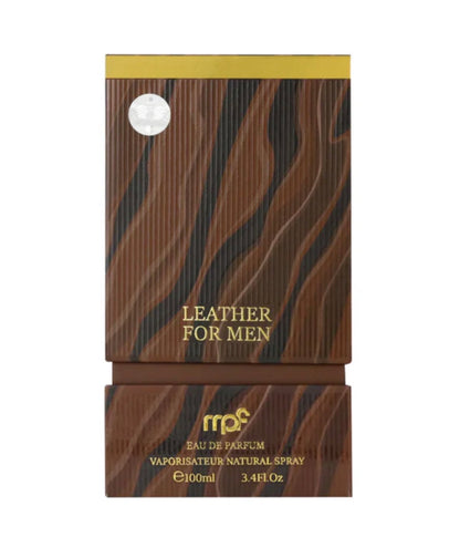 MPF Leather For Men EAU DE PARFUM 100ml EDP For Men
