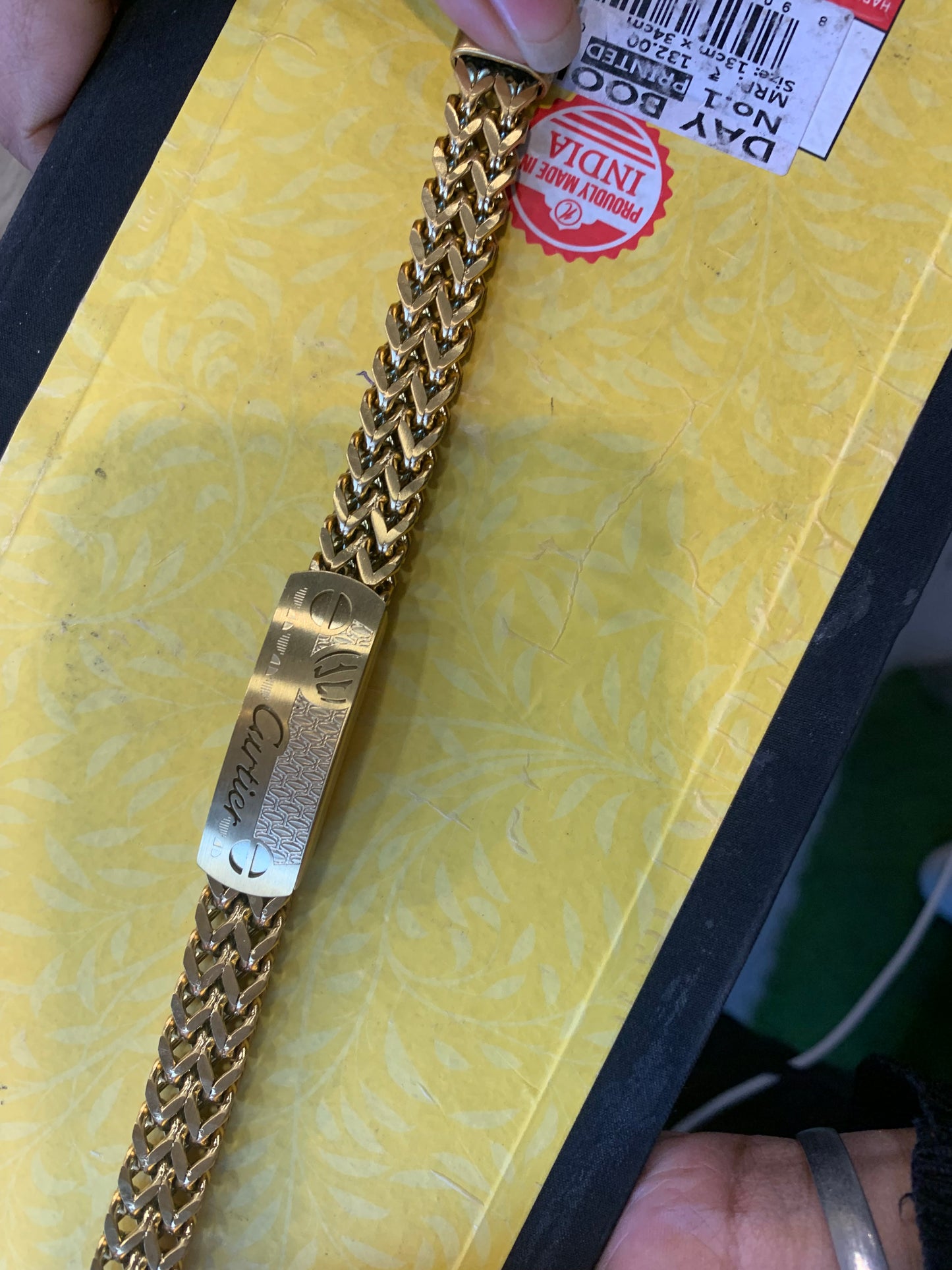 Rav Chain Unisex Bracelet