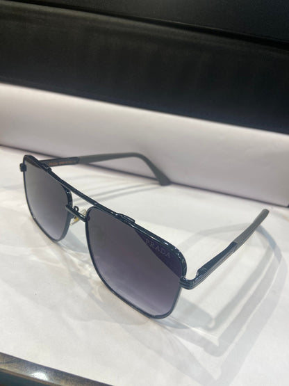 ARP PRA Black Frame Black Shade Unisex Sunglass 23206 59 14 142