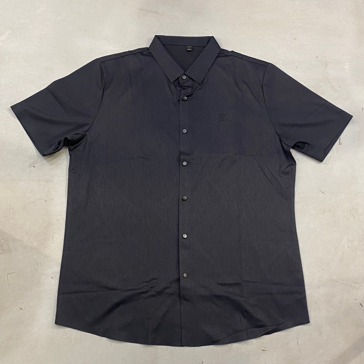 UOL LOU Black Colour Half Sleeves Premium Quality Shirt 2003