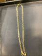 Golden Colour Heavy Premium Quality Unisex Neck Chain 43121