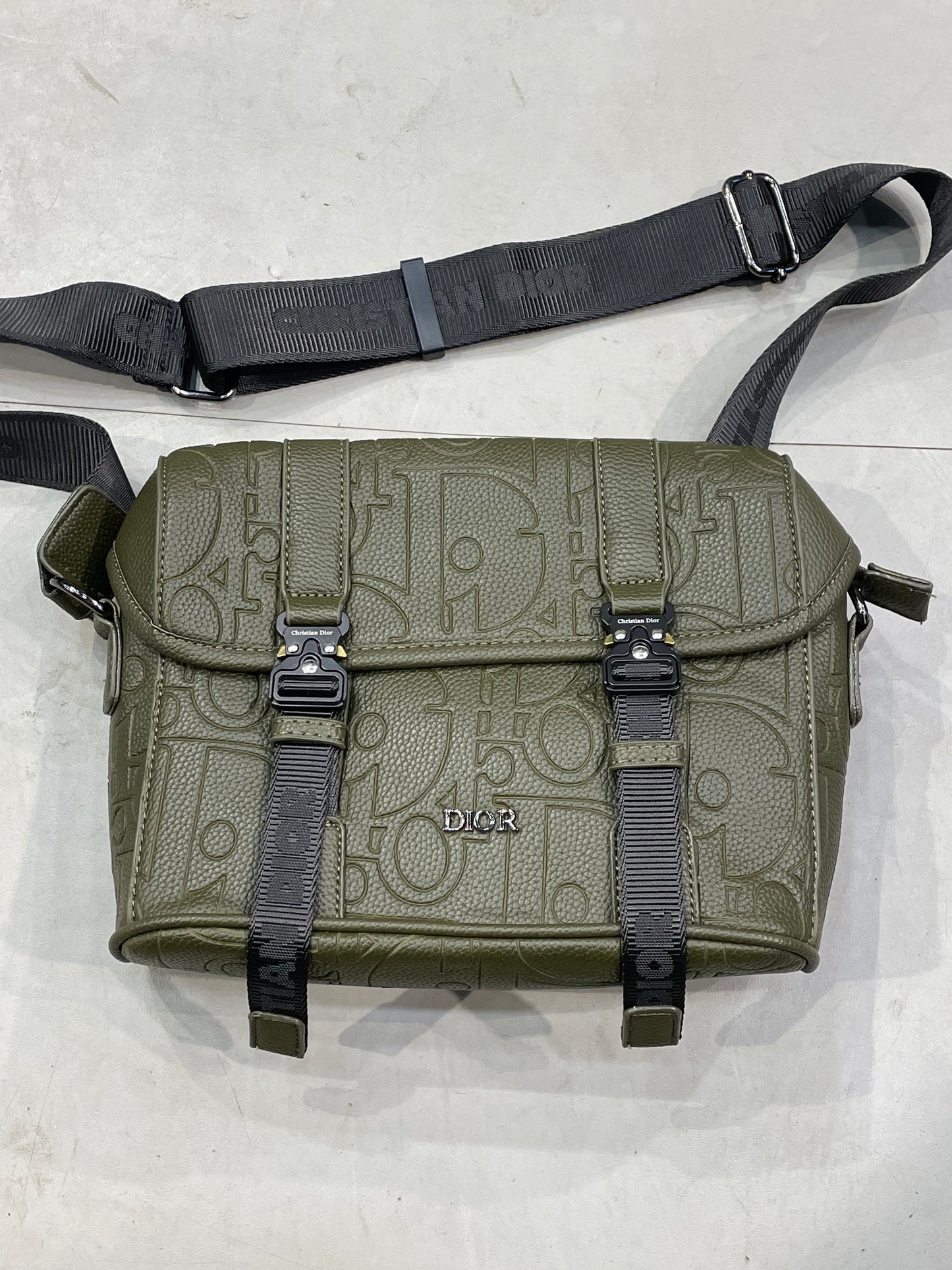 OID Printed Heavy premium Quality Unisex Side Sling Bag D20769#