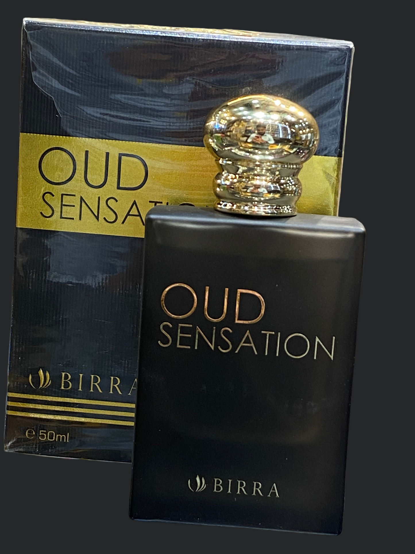 Oud Sensation Birra 50ml 80%vol 1.7fl. Oz