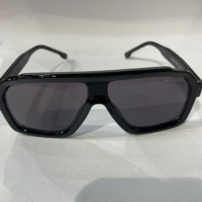 CUG Black Frame Black Shade Unisex Sungless TR28015 58 17-150￼