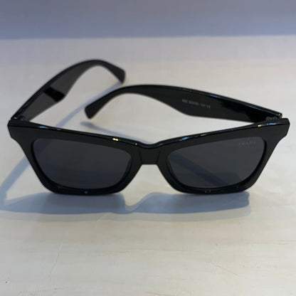 ARP Black Frame Black Shade Sunglass 992 52 18-141
