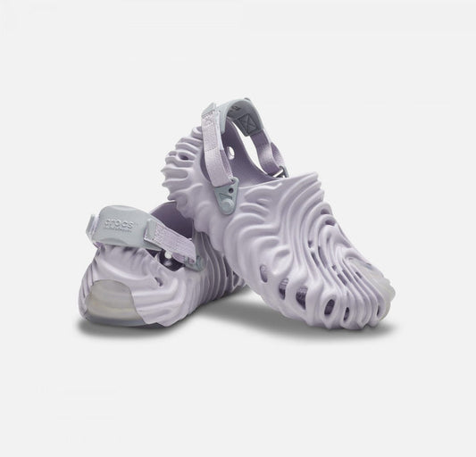 ORC Grey White Colour Clogs 987716