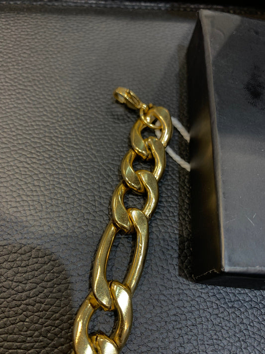 Gold Colour Unisex Chain Bracelet 987035