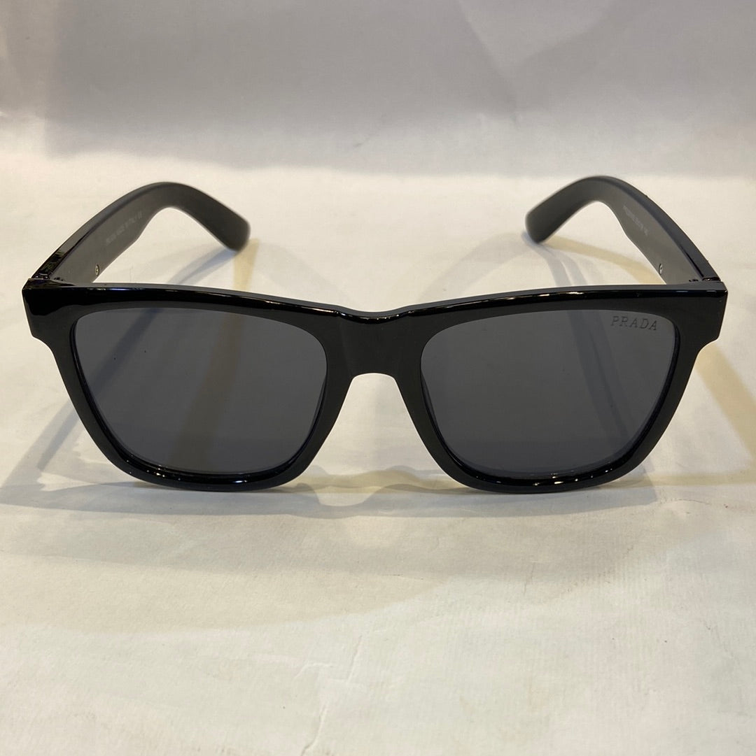 ARP Black Frame Black Shade Sunglass PR230WS 55 18 140